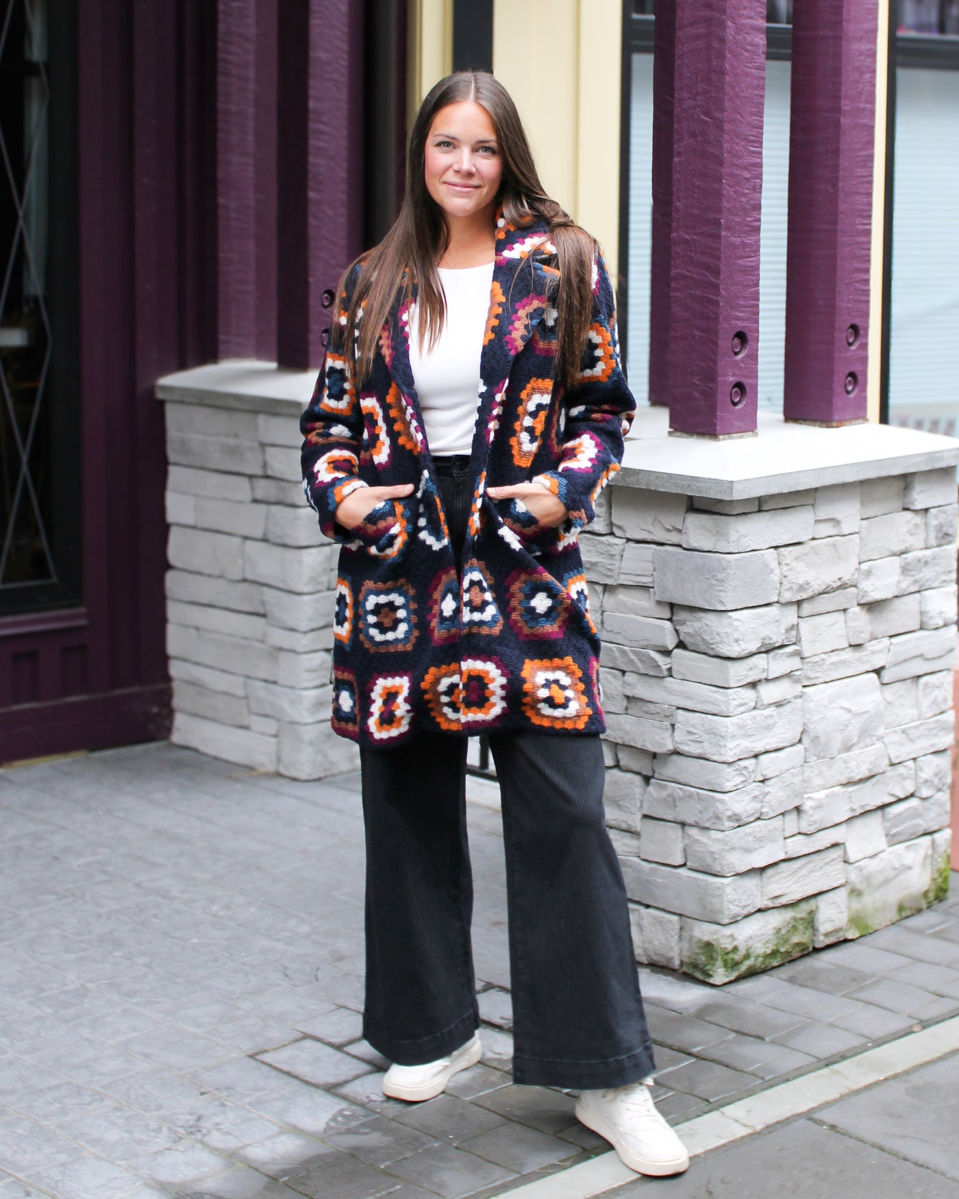 Crochet Pattern Coat