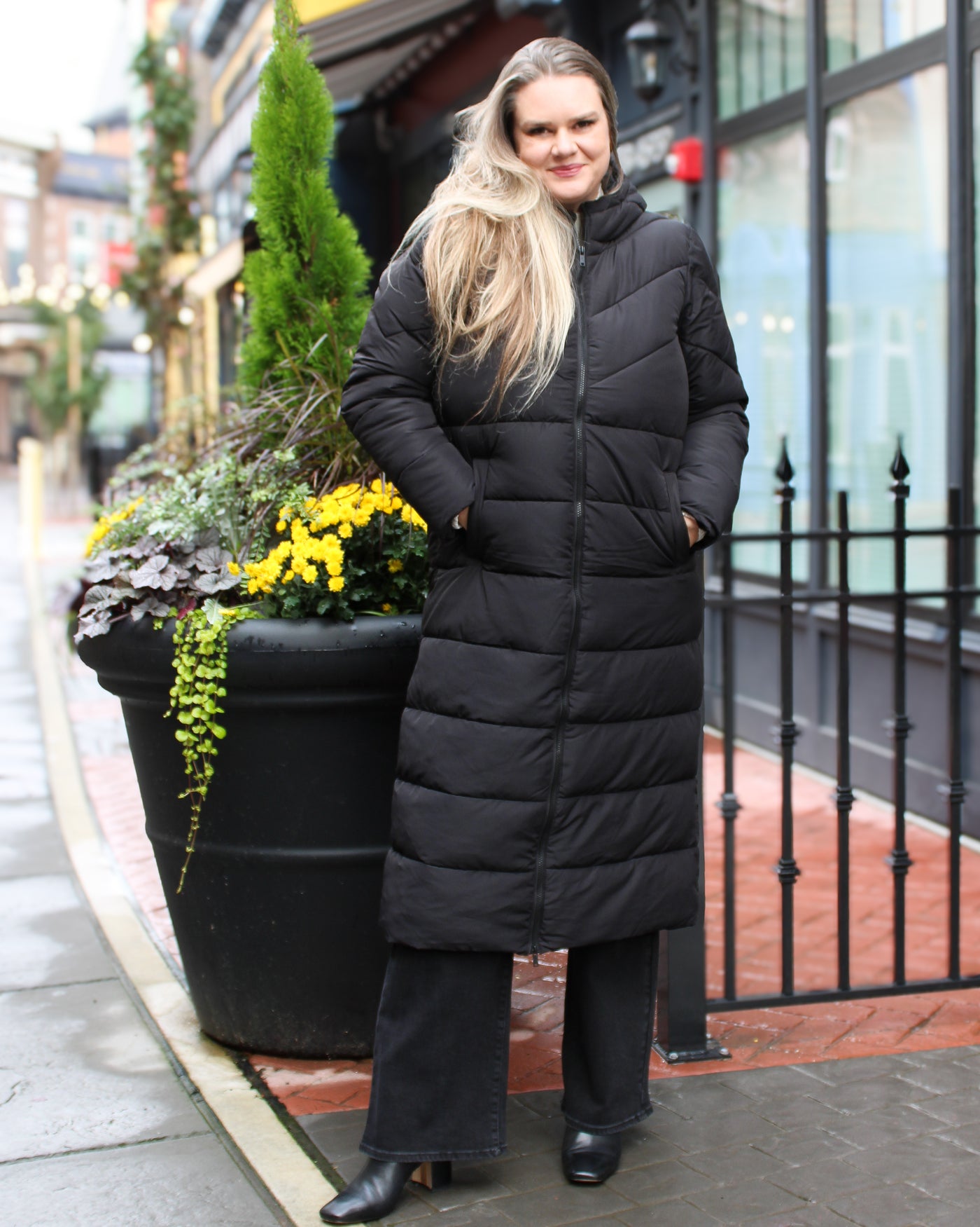 Dalcon XLong Puffer Coat