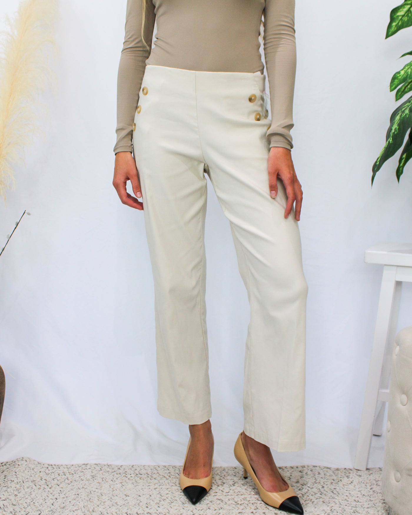 Pull On Palazzo Pant