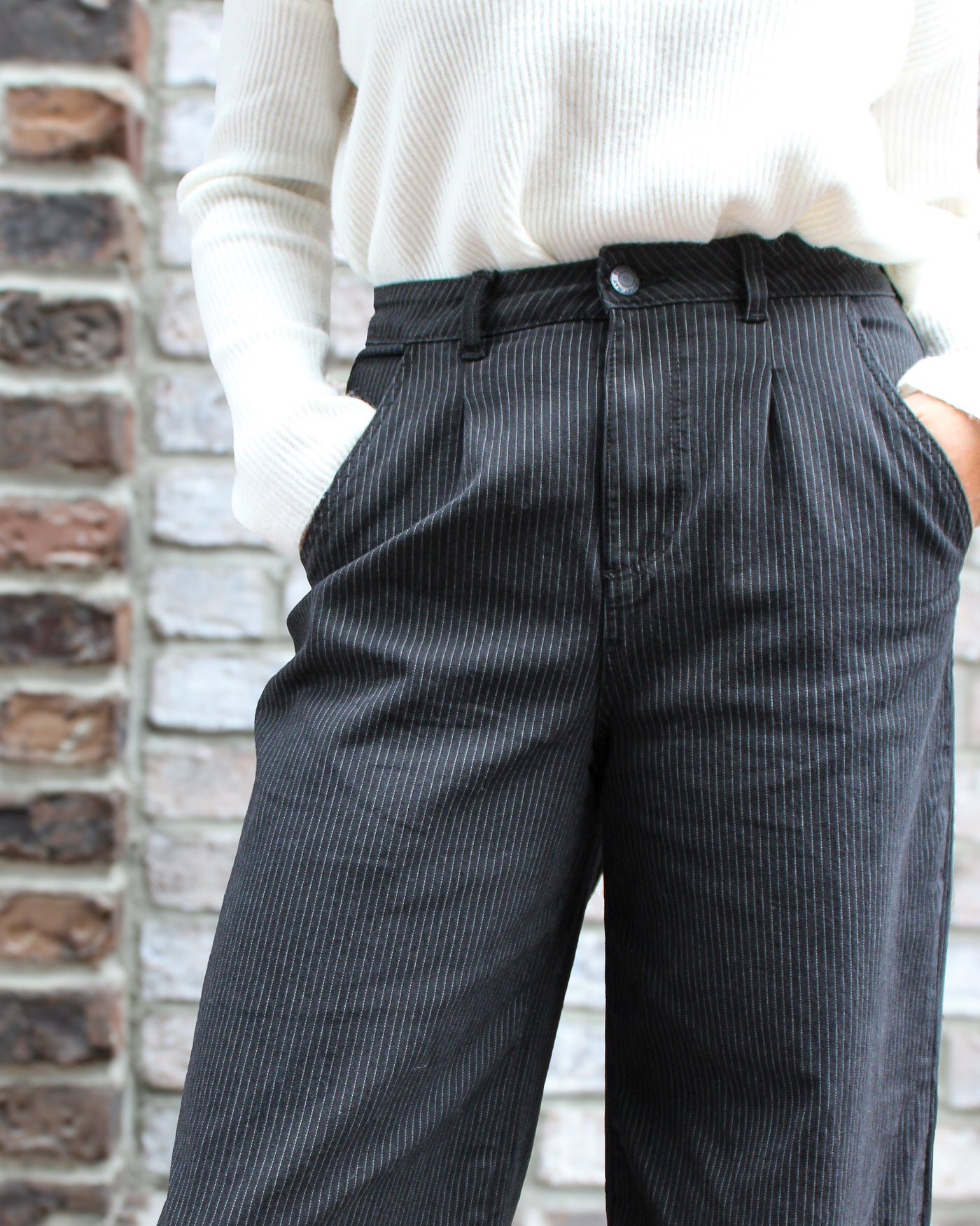 Hera Pinstripe Pants