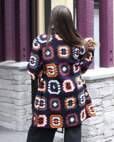 Crochet Pattern Coat