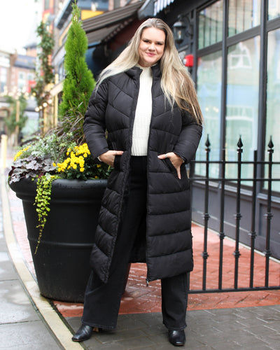 Dalcon XLong Puffer Coat