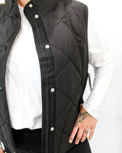 Quilted Puffer Vest