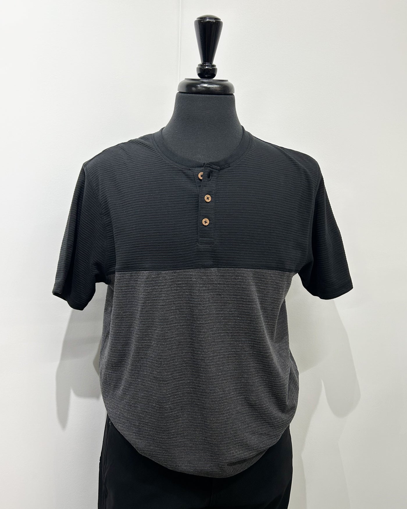 Jordan Two Tone Henley