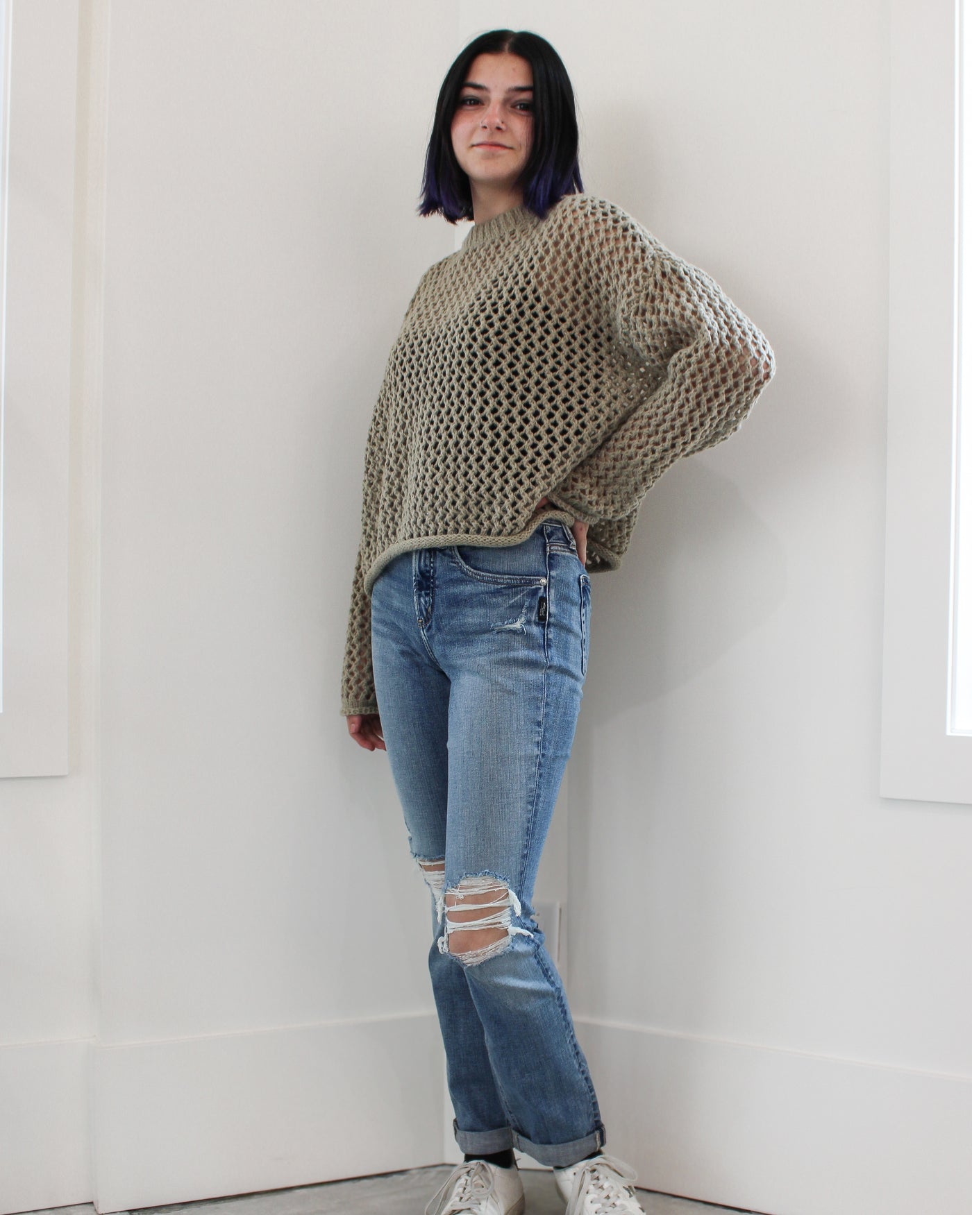 Judey Long Sleeve Knit