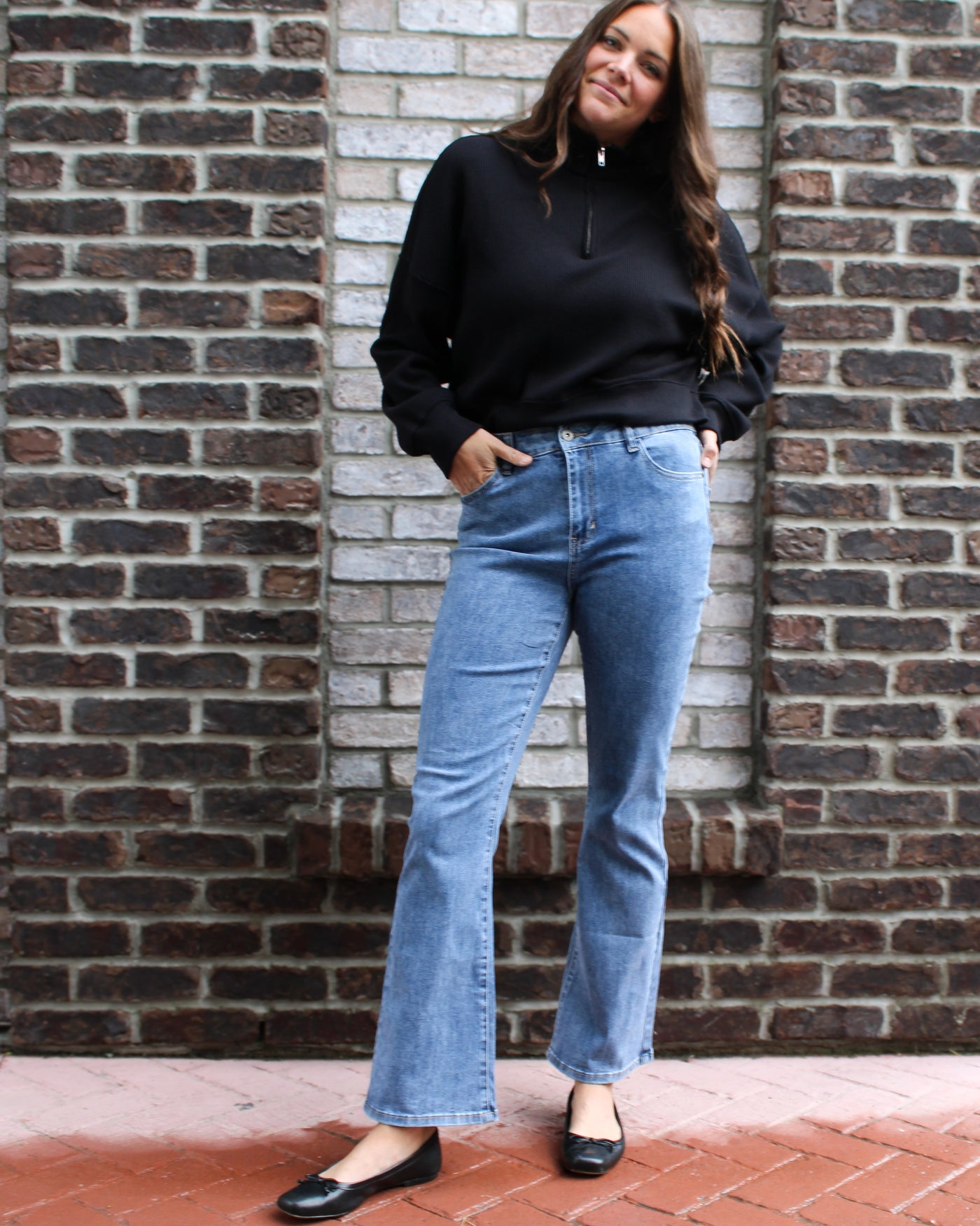 Boot Cut Jeans