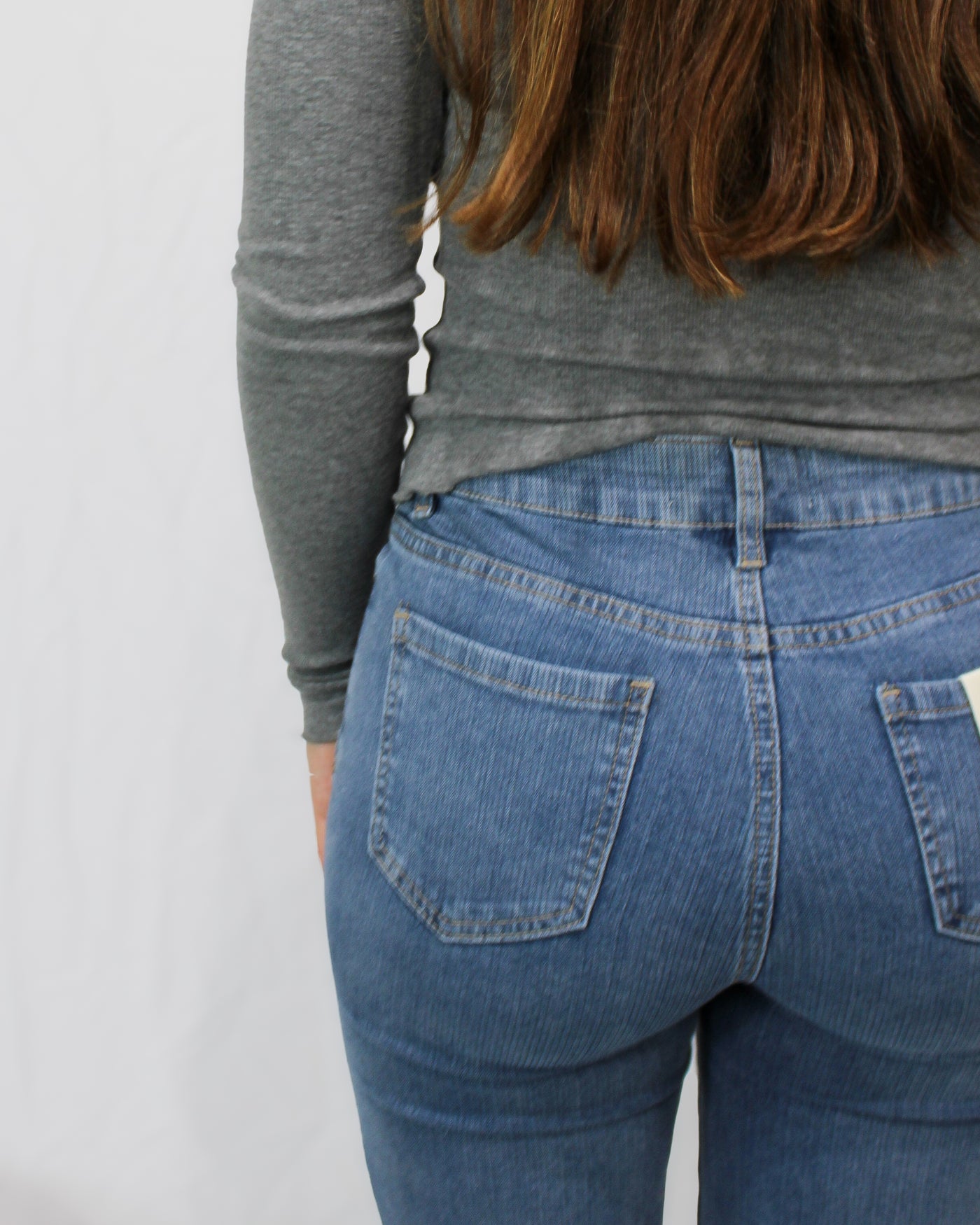 Denim Corduroy Pant