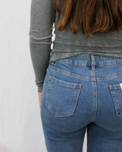 Denim Corduroy Pant