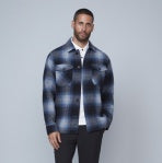 Plaid Overshirt