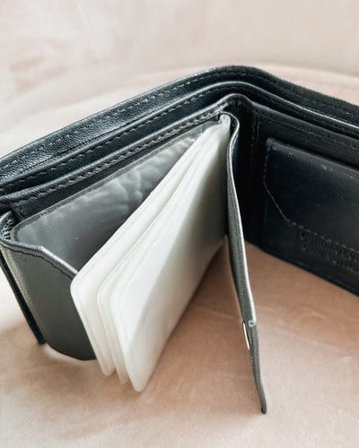 Mark Button Closure Wallet