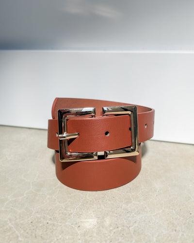 Rectangle Buckle Fashion Belt