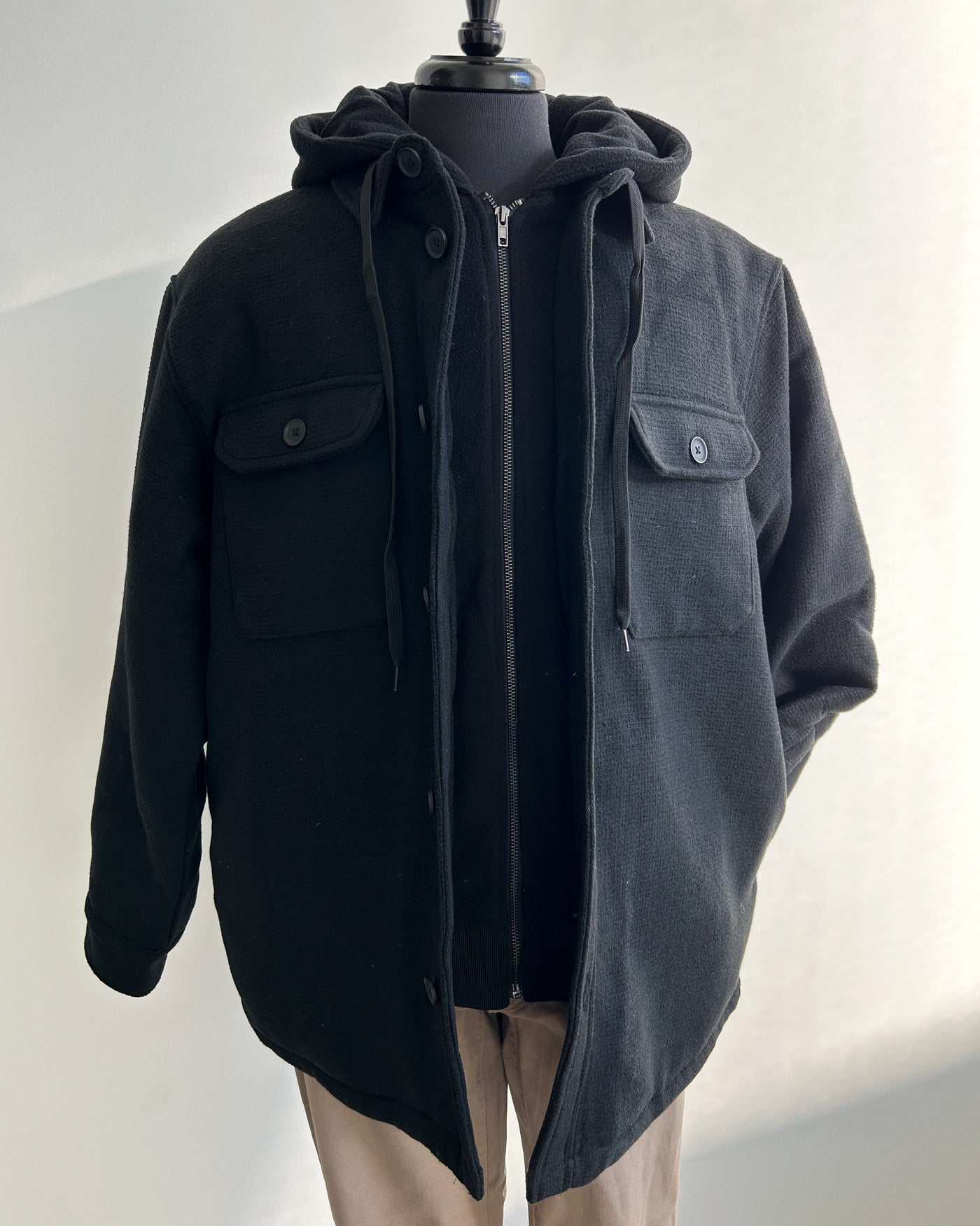 Asher Woven Jacket