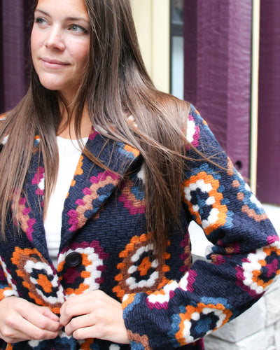 Crochet Pattern Coat