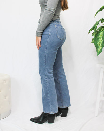 Denim Corduroy Pant