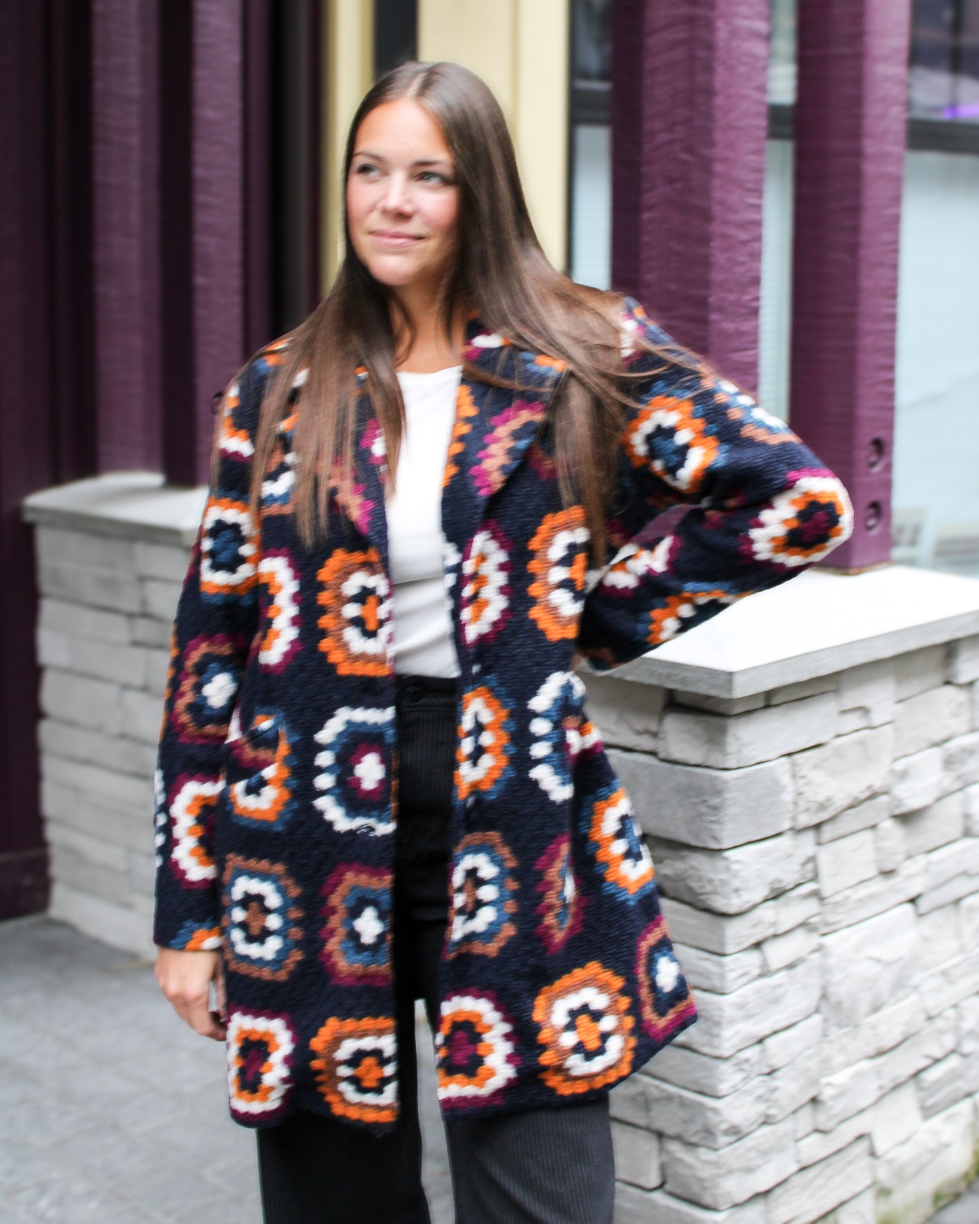 Crochet Pattern Coat