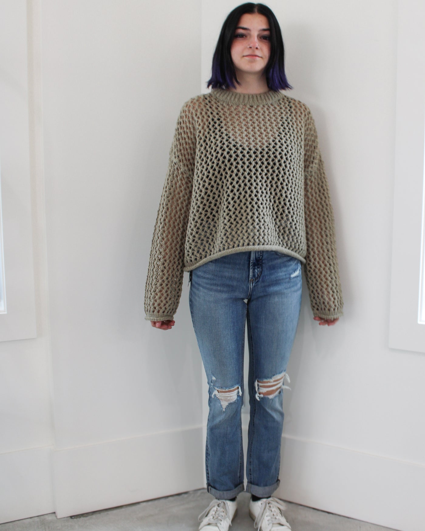 Judey Long Sleeve Knit