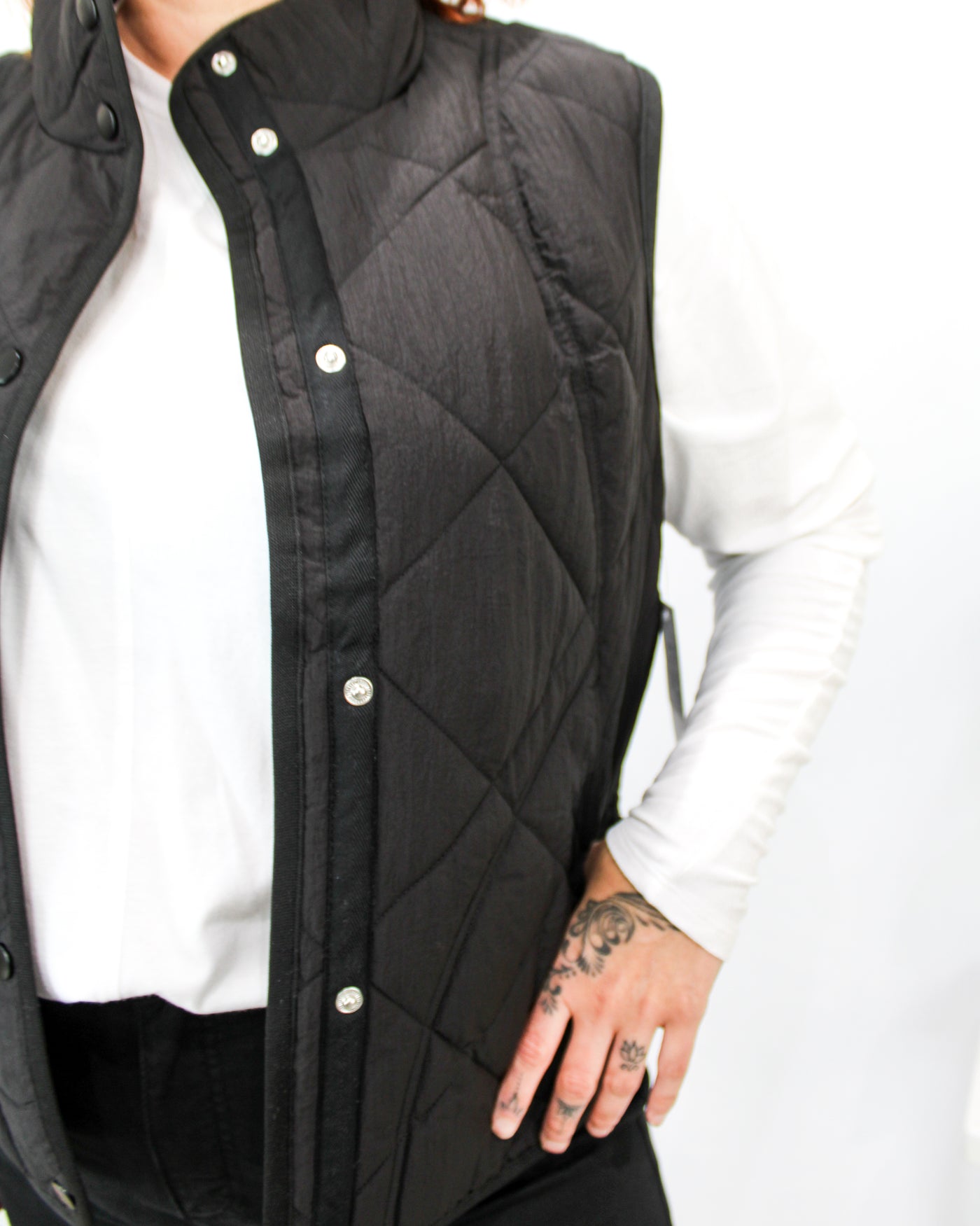 Quilted Puffer Vest