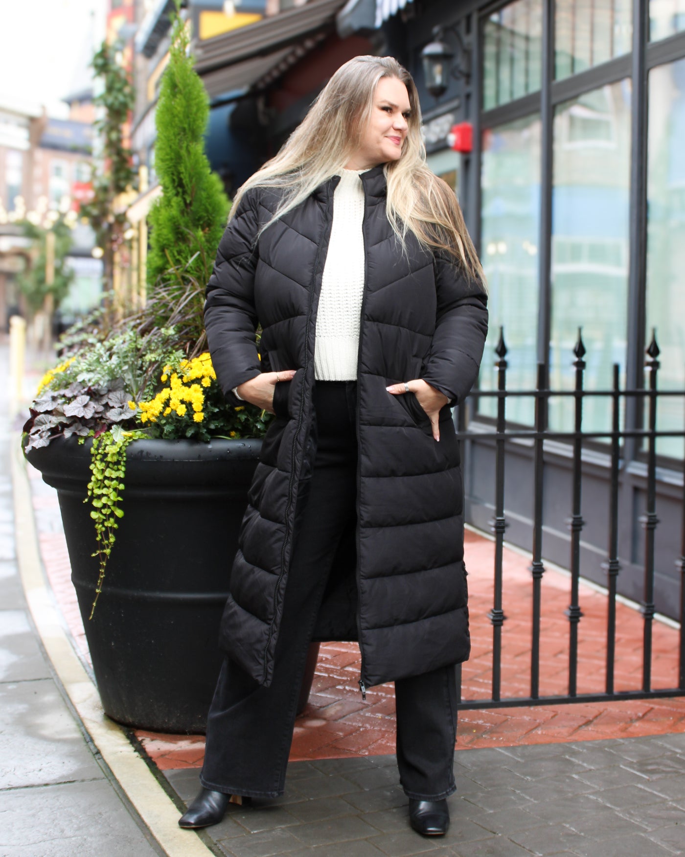 Dalcon XLong Puffer Coat