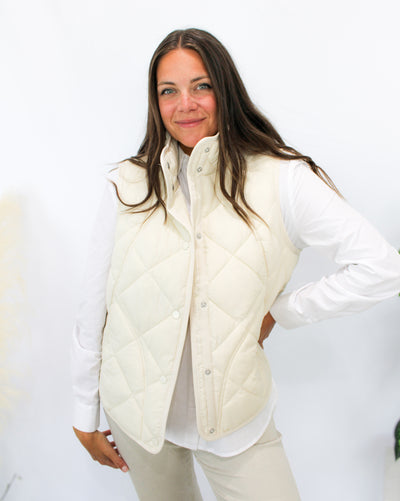 Quilted Puffer Vest