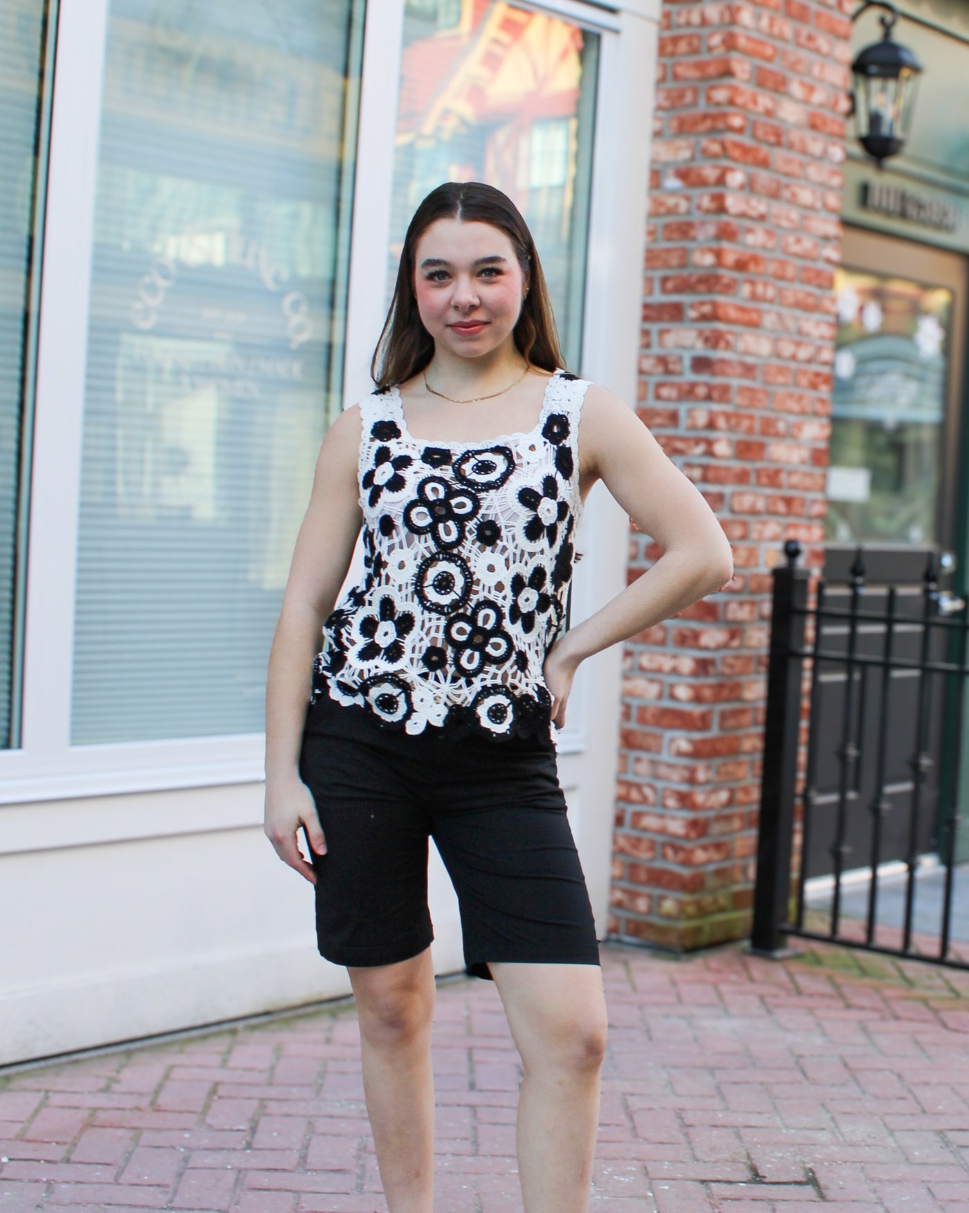 Crochet Sleeveless Top