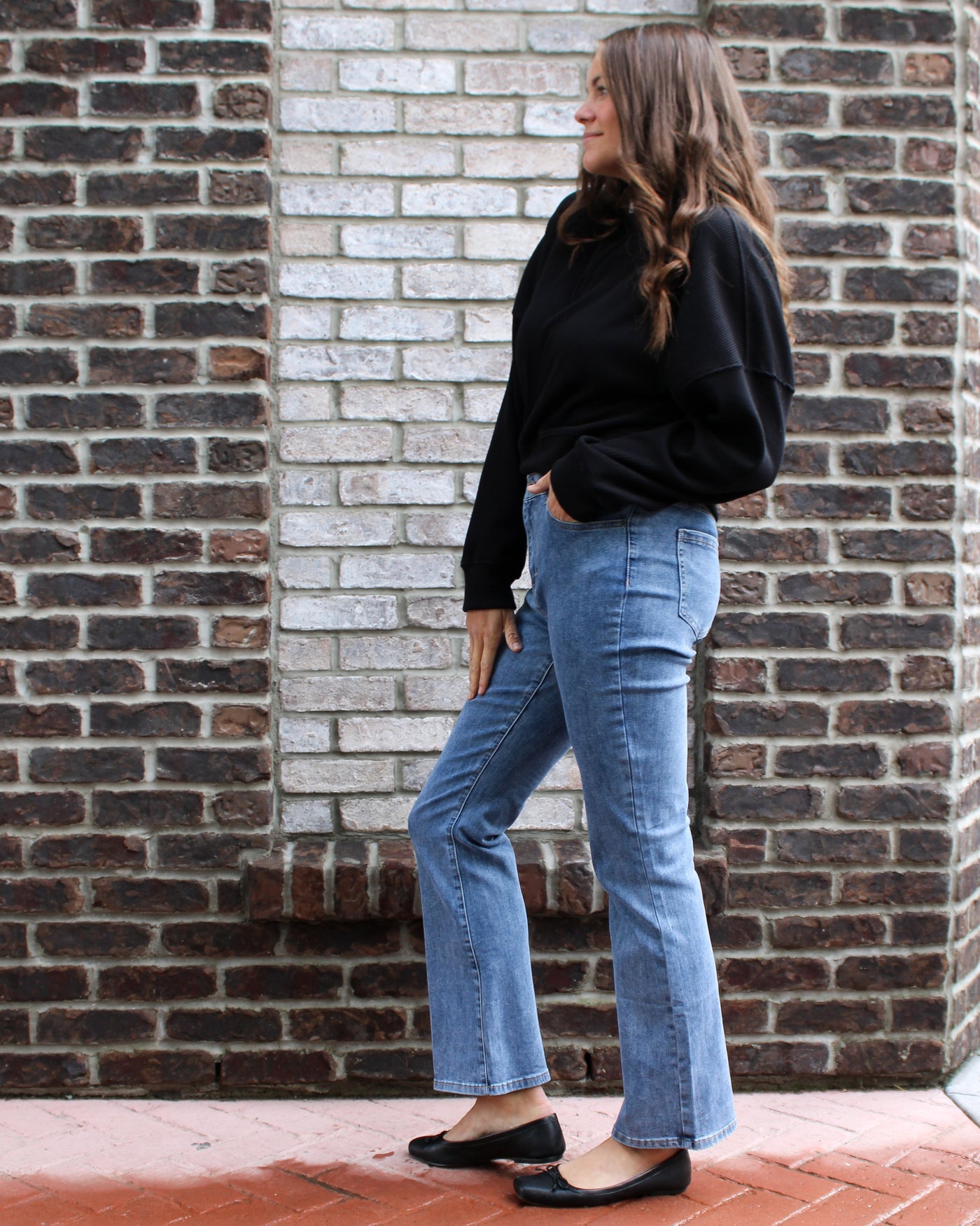 Boot Cut Jeans