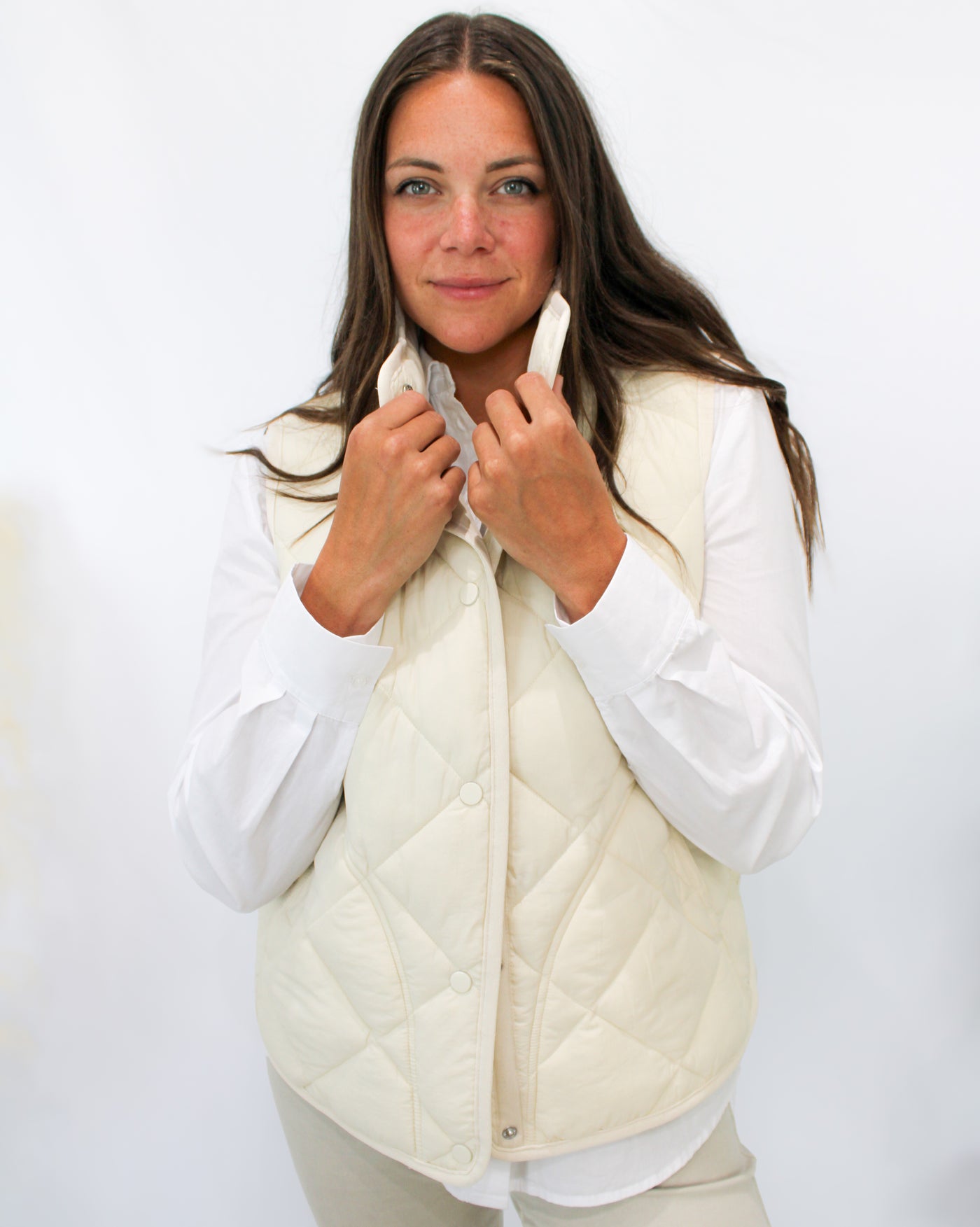 Quilted Puffer Vest