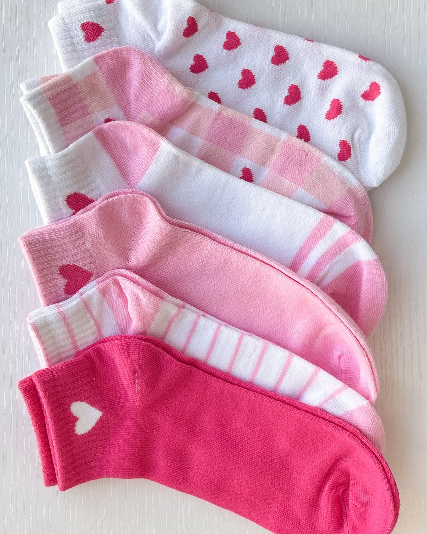 Ladies Graphic Ankle Socks