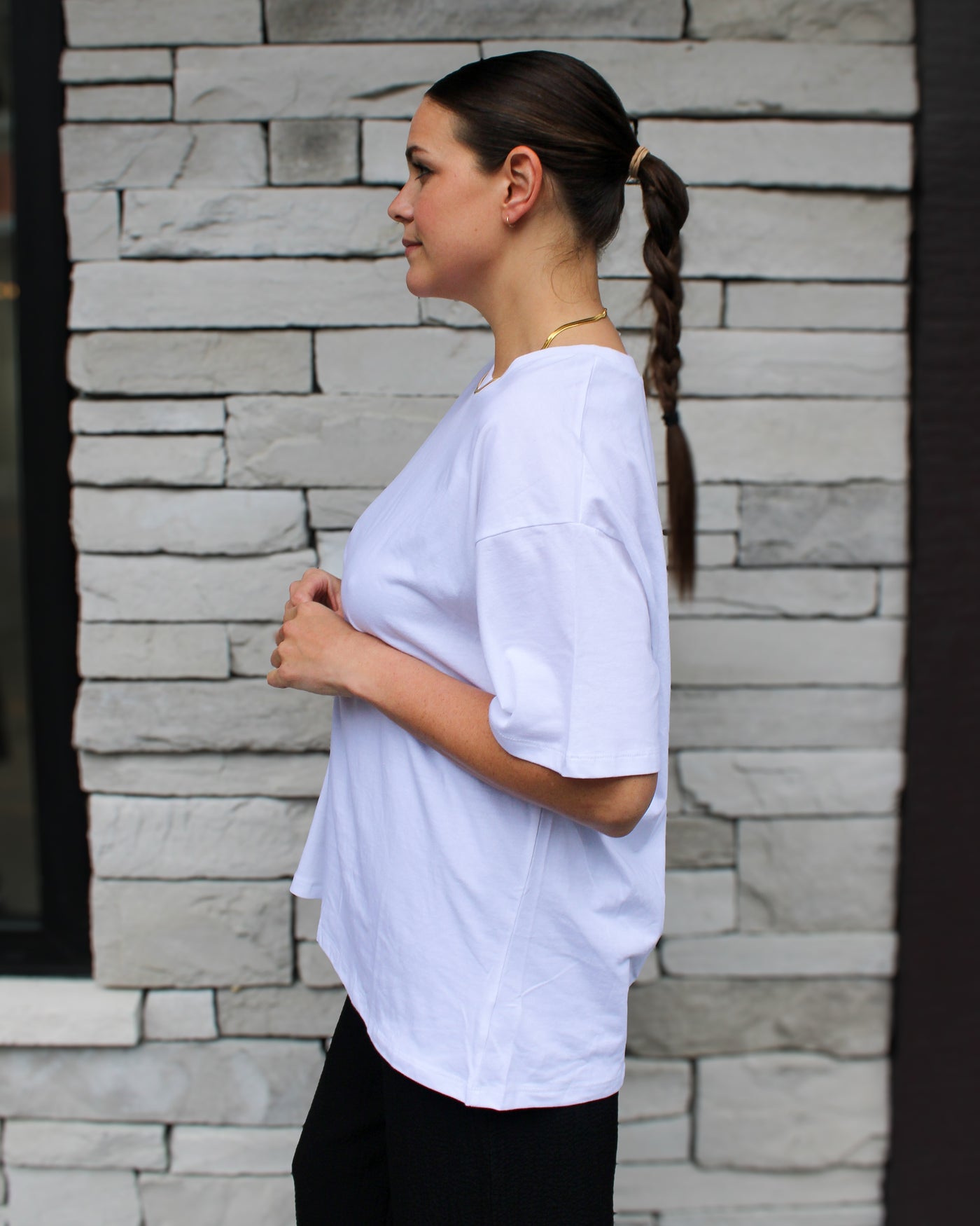 Luca Oversized Tee