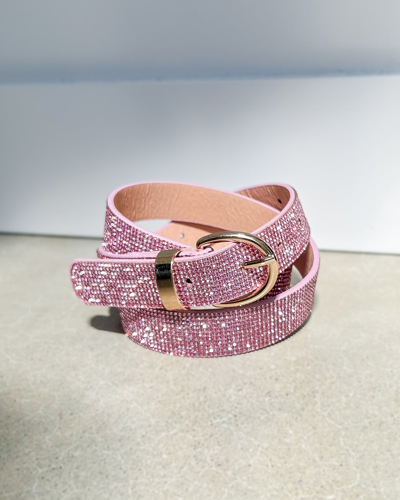 Fashion Belt w/ Gold Buckle