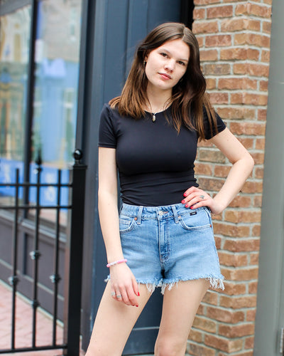 Rosie Denim Short