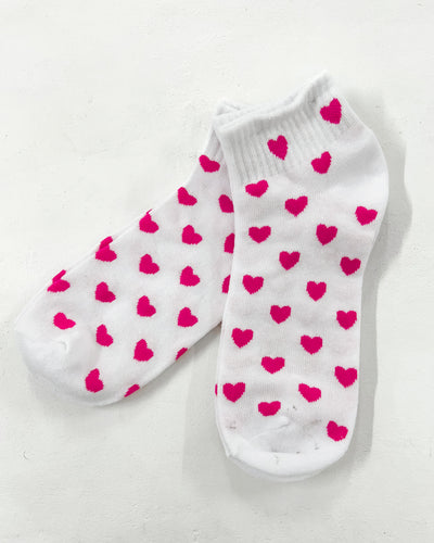 Ladies Graphic Ankle Socks