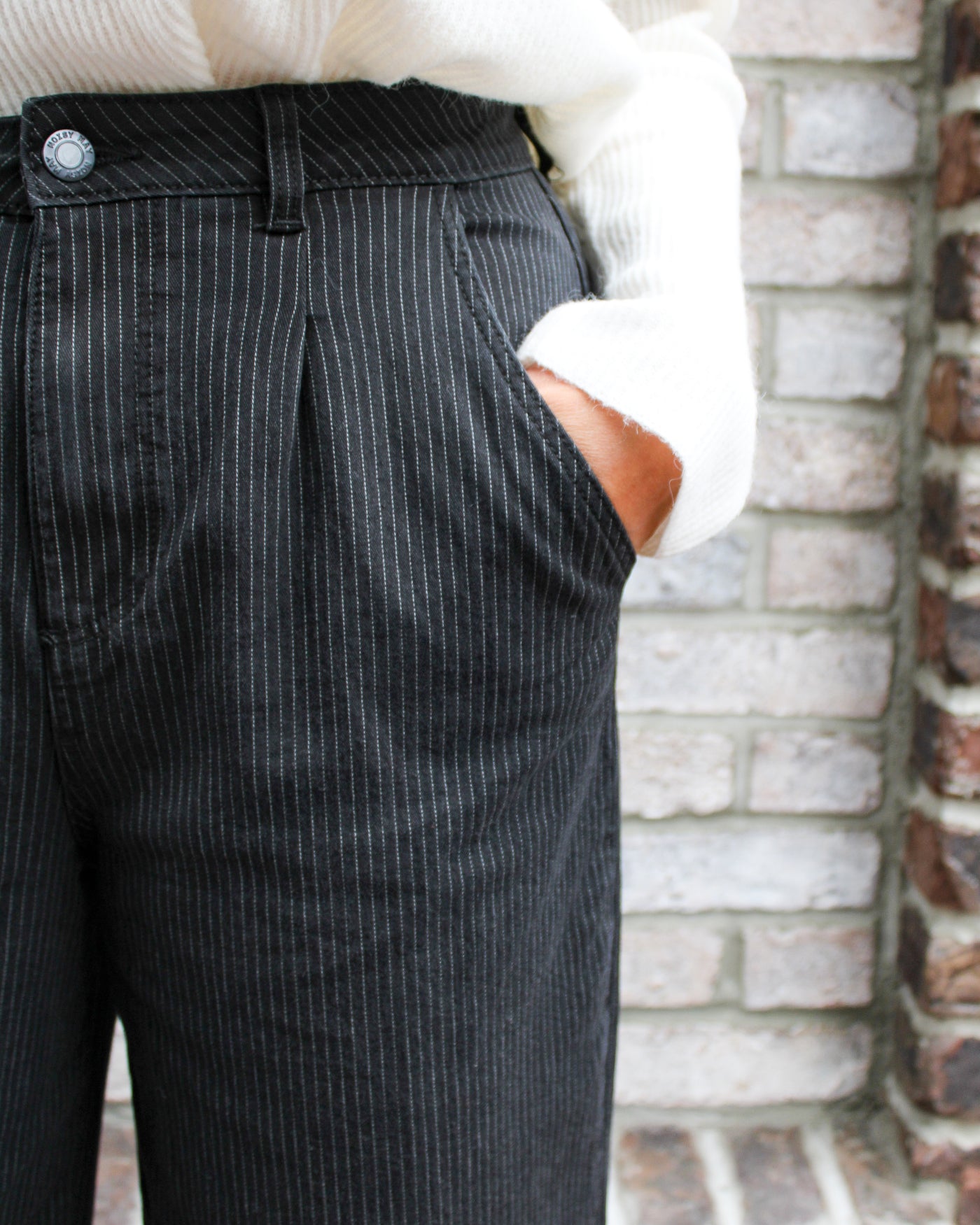 Hera Pinstripe Pants