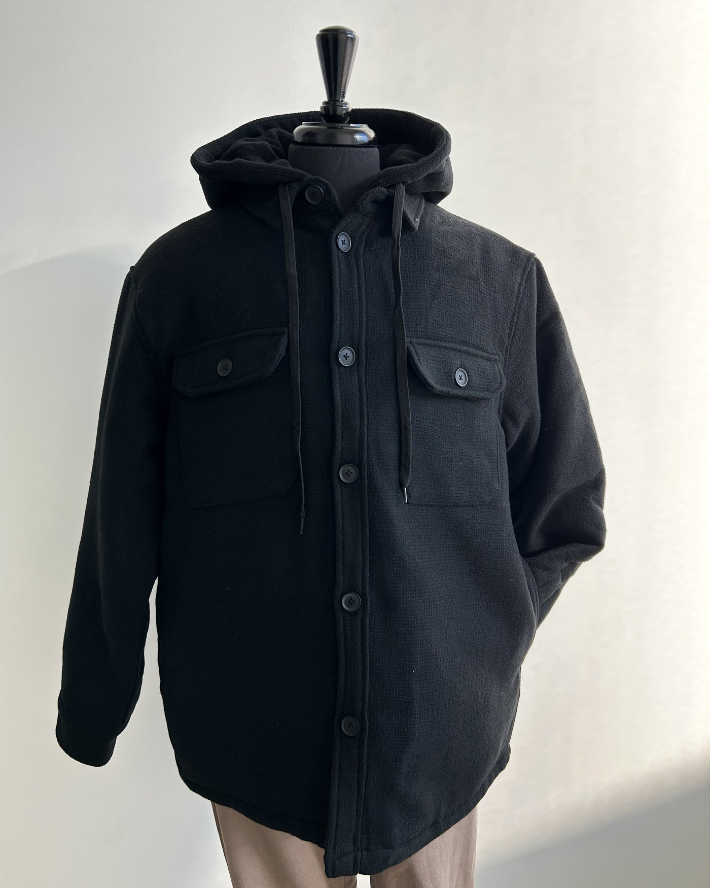 Asher Woven Jacket