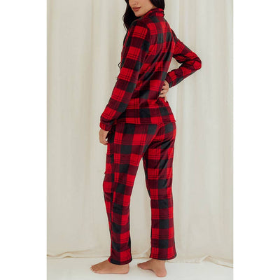 Petra Plaid Pajamas