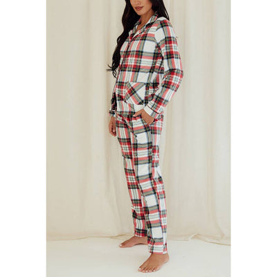 Petra Plaid Pajamas