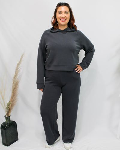 Victoria Scuba Wide Leg Pant