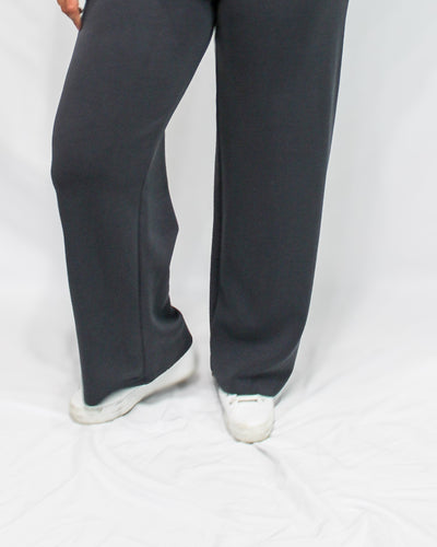 Victoria Scuba Wide Leg Pant