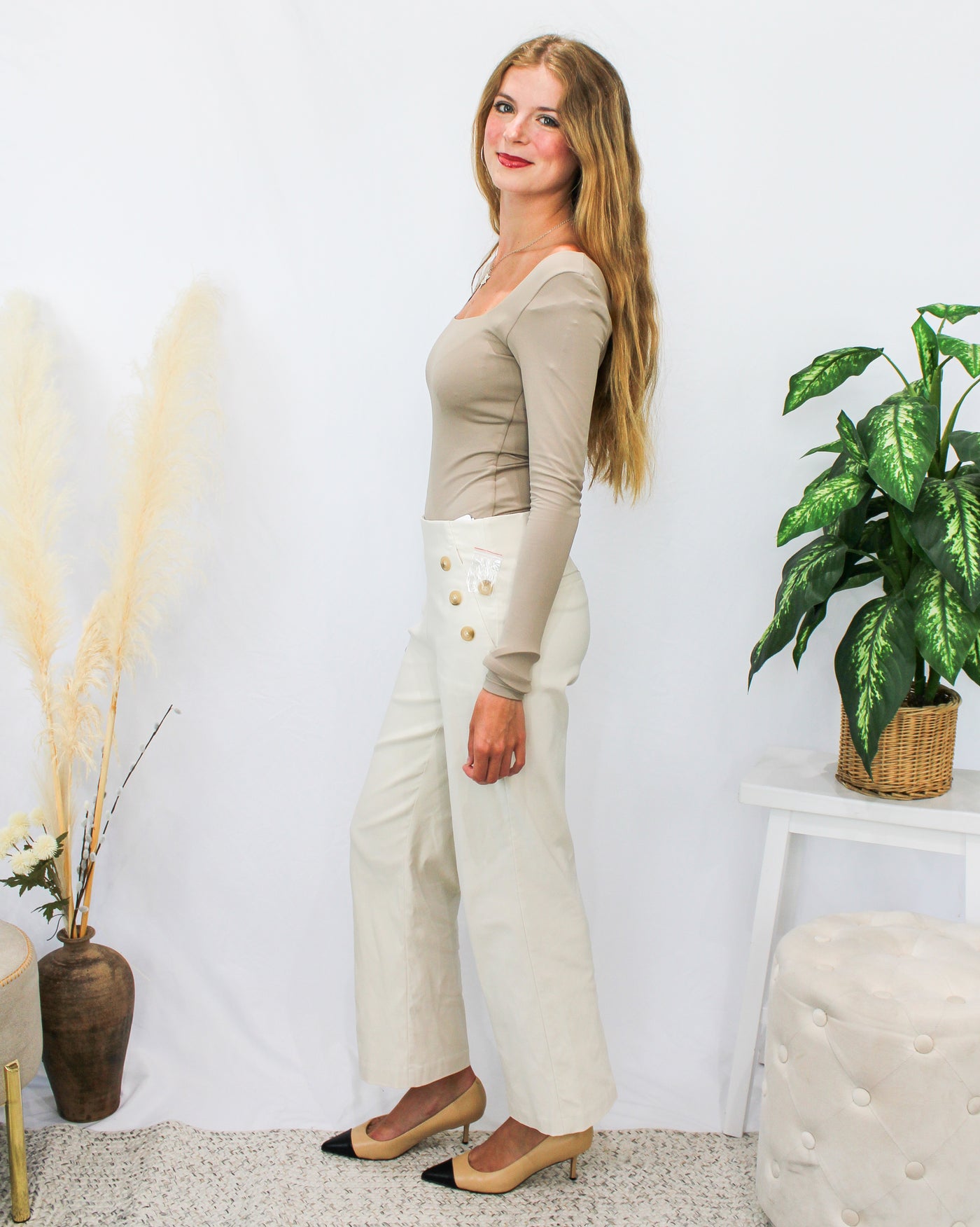 Pull On Palazzo Pant