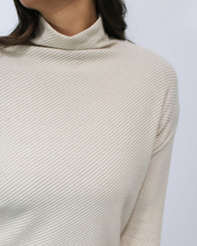 Loose Fit Drop Shoulder Sweater