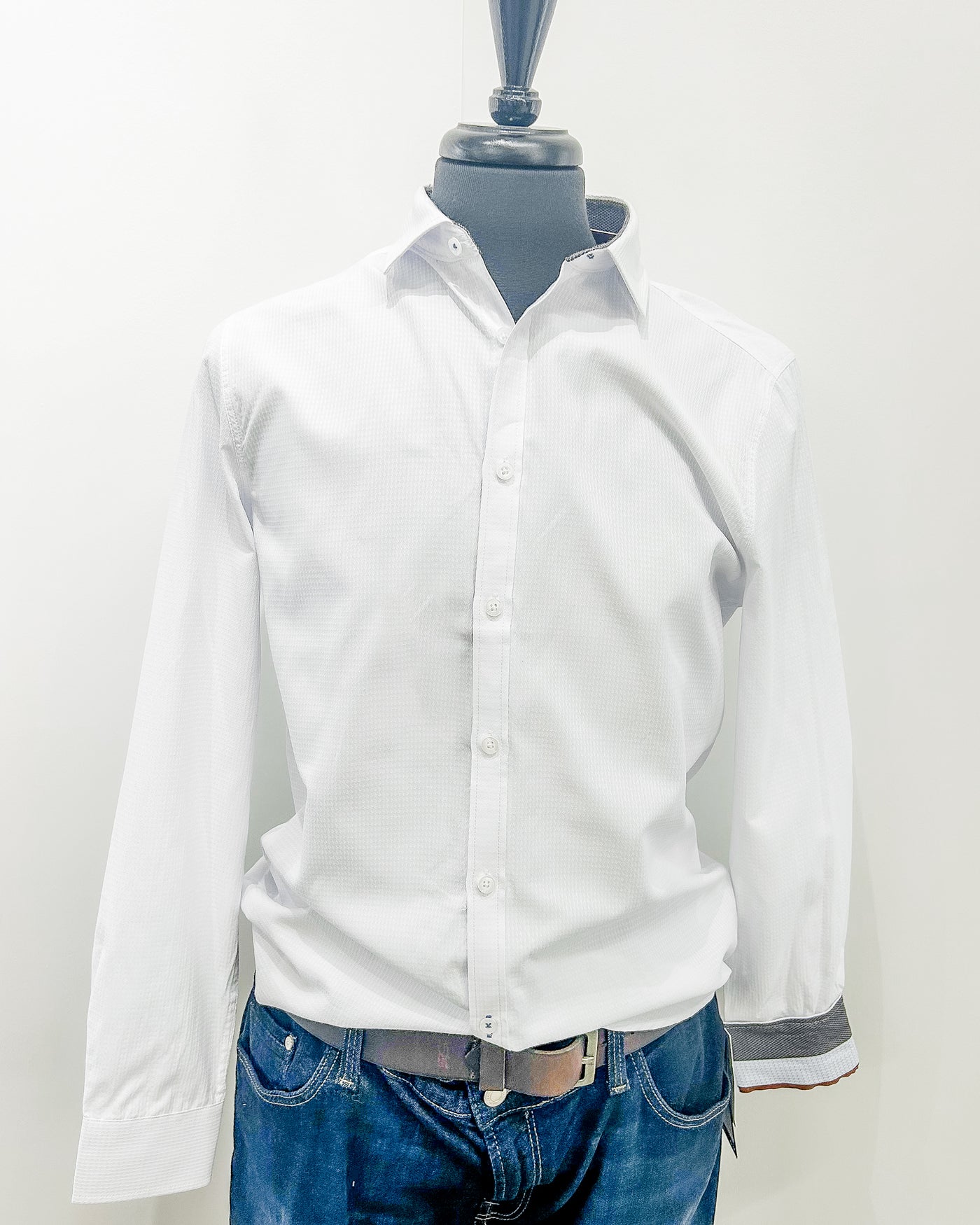 Luxury Button Down11